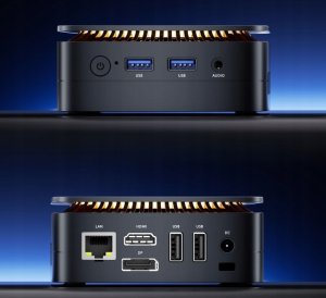 NiPoGi Essenx E1 Mini PC W-11 Pro N95 16 GB RAM 1TB M.2 SSD 2