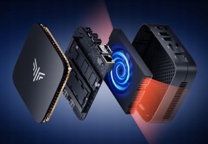 NiPoGi Essenx E1 Mini PC W-11 Pro N95 16 GB RAM 1TB M.2 SSD 5