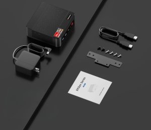 BOSGAME P4 Plus Dual 2.5G Mini PC AMD Ryzen 7 GB DDR4 RAM SSD 5825U 32+1TB 2