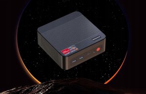 BOSGAME P4 Plus Dual 2.5G Mini PC AMD Ryzen 7 GB DDR4 RAM SSD 5825U 32+1TB 3