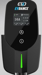 EVDANCE Mobile Wallbox stacja ładująca 11kW kabel 2CEE 7,8m 3-fazowy 6-16A 4