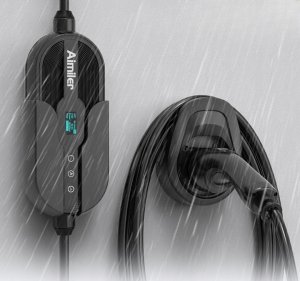 AIMILER Wallbox 11kW stacja ładująca 3-fazowa aplikacja 400V 8-16A 2