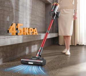 Bulelink Odkurzacz bezprzewodowy 45000 Pa 550W 65 min pracy 2