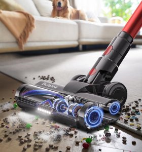 Bulelink Odkurzacz bezprzewodowy 45000 Pa 550W 65 min pracy 3