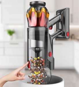 Bulelink Odkurzacz bezprzewodowy 45000 Pa 550W 65 min pracy 7