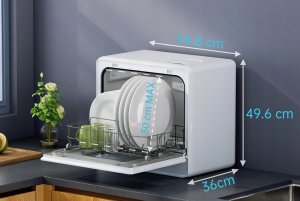 AIRMSEN mini zmywarka do naczyń 5L nowa 2