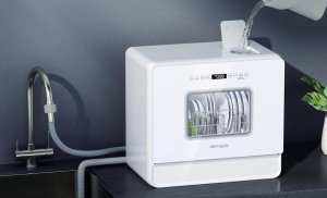 AIRMSEN mini zmywarka do naczyń 5L nowa 3