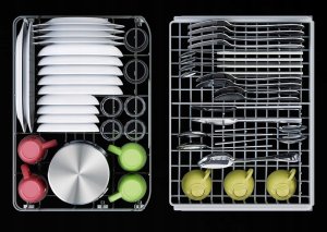 AIRMSEN mini zmywarka do naczyń 5L nowa 5