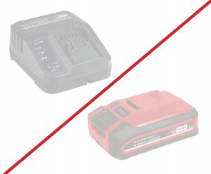 Einhell Akumulatorowa polerka mimośrodowa CP-EP 18V/125 500-3800 obr/min 6