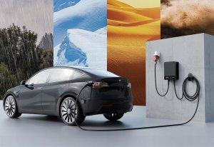 Ładowarka d Wallbox Stacja ładująca typu 2 22kW aplikacja licznik 6-32A trójfazowa 7,5m 2