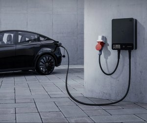 Ładowarka d Wallbox Stacja ładująca typu 2 22kW aplikacja licznik 6-32A trójfazowa 7,5m 4