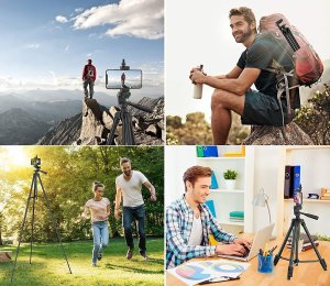 Statyw na telefon tripod fotograficzny do aparatu 33-103cm 2