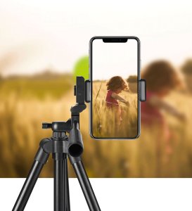 Statyw na telefon tripod fotograficzny do aparatu 33-103cm 3