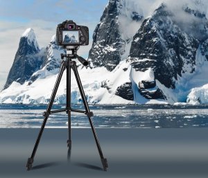 Statyw na telefon tripod fotograficzny do aparatu 33-103cm 4
