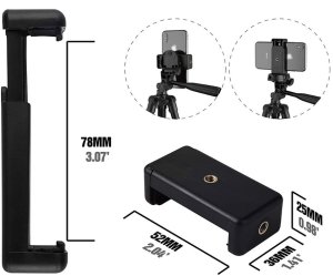 Statyw na telefon tripod fotograficzny do aparatu 33-103cm 9