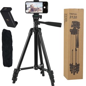 Statyw na telefon tripod fotograficzny do aparatu 33-103cm 10
