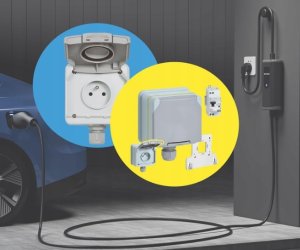 Ładowarka Bokman Bokman Stacja ładowania typ 2 3,68 kW 1-fazowy 8m 6-16 A EV 3