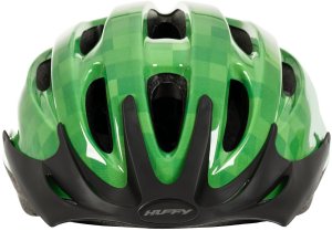 Kask rowerowy dziecięcy Huffy Minecraft 5+ regulowany zielony 4