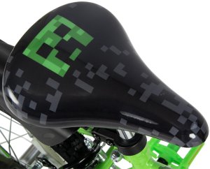 Rower dziecięcy Huffy Minecraft 16" dla chłopca zielono-czarny 4-6 lat 4
