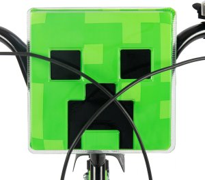 Rower dziecięcy Huffy Minecraft 16" dla chłopca zielono-czarny 4-6 lat 5