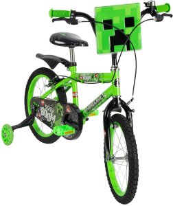 Rower dziecięcy Huffy Minecraft 16" dla chłopca zielono-czarny 4-6 lat 6