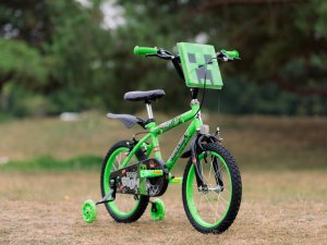 Rower dziecięcy Huffy Minecraft 16" dla chłopca zielono-czarny 4-6 lat 8