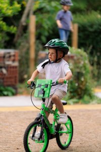 Rower dziecięcy Huffy Minecraft 16" dla chłopca zielono-czarny 4-6 lat 9