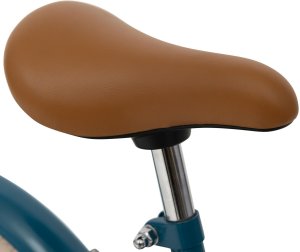 Rower dziecięcy Huffy Vintage 16" z koszykiem i kółkami bocznymi niebieski 5