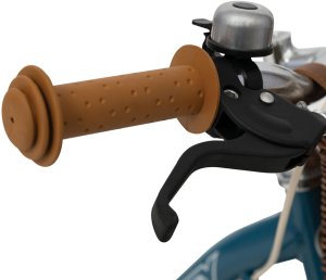 Rower dziecięcy Huffy Vintage 16" z koszykiem i kółkami bocznymi niebieski 6