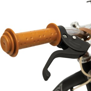 Rower dziecięcy Huffy Vintage 16" z koszykiem i kółkami bocznymi czarny 6