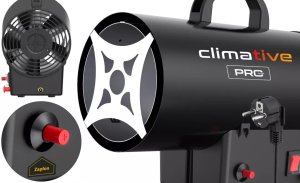 CLIMATIVE Nagrzewnica gazowa GH-15M PRO 3