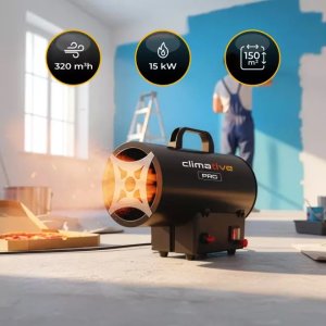 CLIMATIVE Nagrzewnica gazowa GH-15M PRO 7