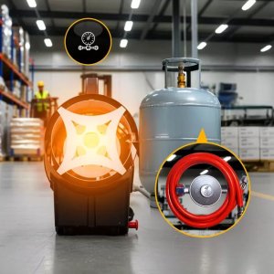CLIMATIVE Nagrzewnica gazowa GH-15M PRO 9