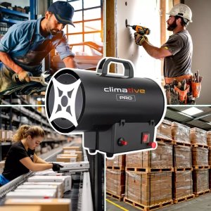 CLIMATIVE Nagrzewnica gazowa GH-15M PRO 10