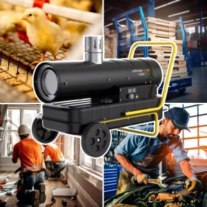 CLIMATIVE Nagrzewnica olejowa OHX-30 PRO 11