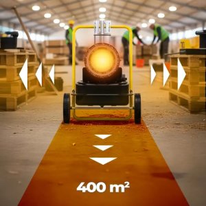 CLIMATIVE Nagrzewnica olejowa OHX-30 PRO 12