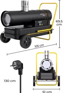 CLIMATIVE Nagrzewnica olejowa OHX-30 PRO 13
