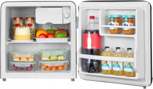 Comfee RCD50BL2EURT mini lodówka 47 litrów 1C do 10C 4