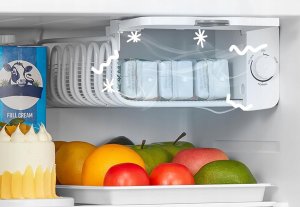 Comfee RCD50BL2EURT mini lodówka 47 litrów 1C do 10C 8