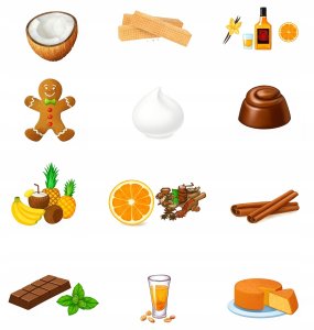 Kalendarz adwentowy Cup&You KALENDARZ ADWENTOWY Z KAWĄ - 24 różne smaki kaw deserowych mielonych w saszetkach, prezent upominek na mikołaja święta dla kobiety faceta mężczyzny żony mamy dziewczyny 8