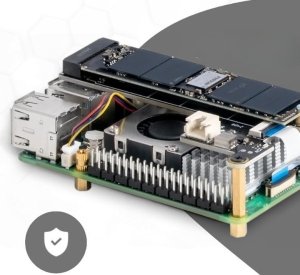 db-tronic Raspberry Pi 5 8 GB RAM PCIe M.2 NVMe SSD 27W edycja 64 GB zestaw 2