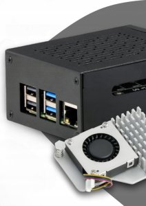 db-tronic Raspberry Pi 5 8 GB RAM PCIe M.2 NVMe SSD 27W edycja 64 GB zestaw 5