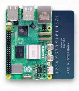 db-tronic Raspberry Pi 5 8 GB RAM PCIe M.2 NVMe SSD 27W edycja 64 GB zestaw 6