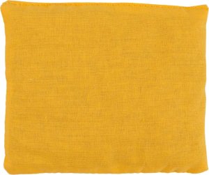 Woreczek gimnastyczny z grochem A-SKI żółty 2