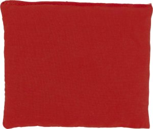 Woreczek gimnastyczny z grochem A-SKI czerwony 2