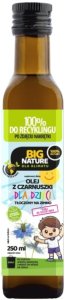 Oleofarm BIG NATURE_Olej z czarnuszki tłoczna zimno dla dzieci 250ml 2