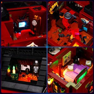 Lumibricks Bambushaus 3