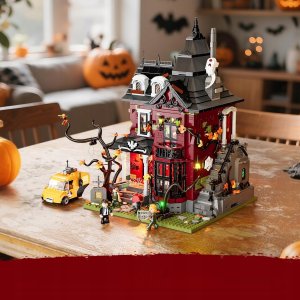 Lumibricks Bambushaus 4