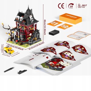 Lumibricks Bambushaus 5