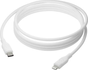 Kabel USB dbramante re-charge Pro - Kabel Lightning męski do Lightning męski - 2 m - biały 2